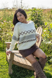 Fall Behind Knit Sweater