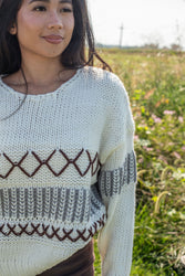 Fall Behind Knit Sweater