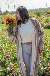 Caffè Mocha Cardigan