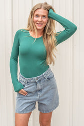 Simply Basic Knit Bodysuit