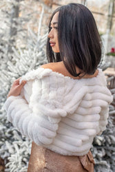 Snow Globe Crop Jacket