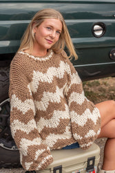 Part Ways Knit Sweater