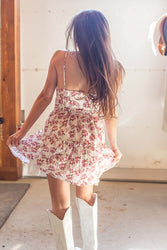 Rose Garden Mini Dress