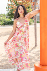 Floral Fusion Maxi Dress