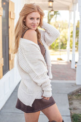 Carly Knit Cardigan