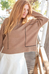 Zone Out Knit Sweater