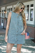 Market Stroll Mini Dress