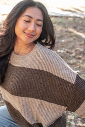 Cool Weather Knit Sweater