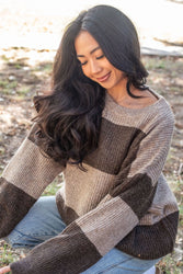 Cool Weather Knit Sweater