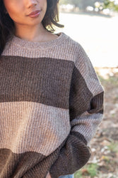 Cool Weather Knit Sweater