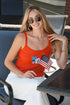 American Stamp Tank Top