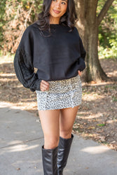 Wild Side Mini Skirt