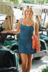 Blue Jean Baby Mini Dress