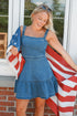 Rodeo Ready Mini Dress