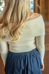 Enough Said Knit Top