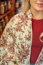 Rustic Blossom Jacket