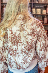 Rustic Blossom Jacket