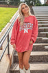 Nebraska Huskers Corded Sweatshirt