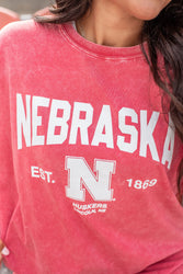 Nebraska Campus Tee