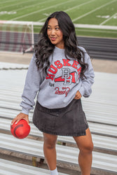 Beach Boys Huskers Cheer Thrifted Sweatshirt