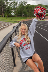 Beach Boys Huskers Cheer Thrifted Sweatshirt