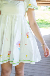 Delicate Petals Mini Dress