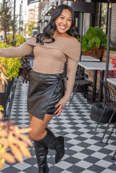 Falling Behind Mini Skort