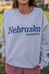 Nebraska Love Sweatshirt