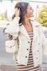 Creme Brulee Knit Jacket