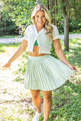 Picnic Date Mini Skirt