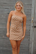 Polka Dot Party Mini Dress
