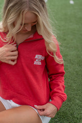 Nebraska Halftime Pullover