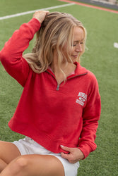 Nebraska Halftime Pullover