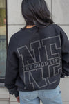 NE Crewneck Sweatshirt (Black)