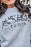 Nebraska Warm Up Crew Sweatshirt