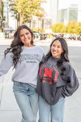 Nebraska Warm Up Crew Sweatshirt