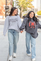 Nebraska Warm Up Crew Sweatshirt