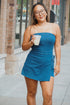 City Stroll Denim Romper