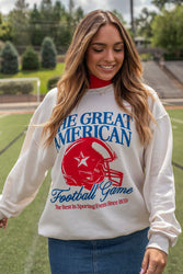 Great American Football Game Sweatshirt