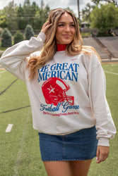 Great American Football Game Sweatshirt