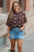Pretty In Polka Cardigan