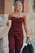 Bordeaux Nights Top