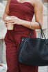 Jackie Tote (Black)