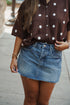 Casual Denim Mini Skirt