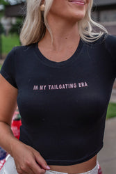 Tailgating Era Crop Top