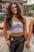 Cornhusker State Crop Top