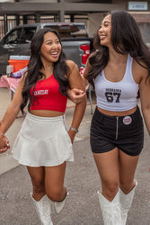 Nebraska 67 Crop Top