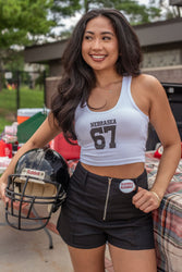 Nebraska 67 Crop Top