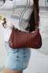 Cindy Shoulder Bag (Chocolate)