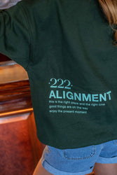 222 Alignment Sweatshirt